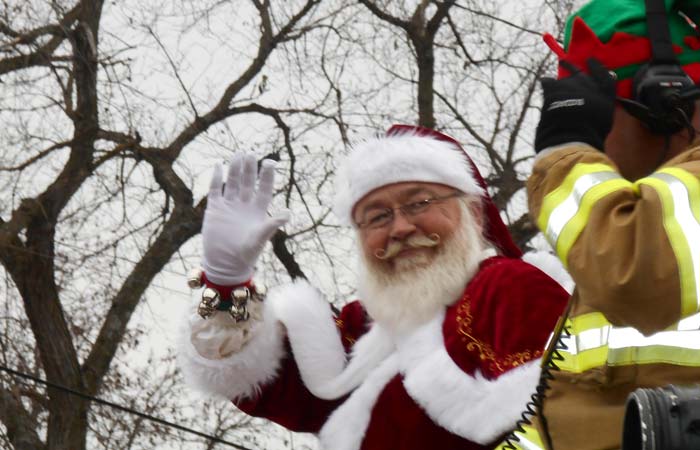 Santa Claus Visit Kansas City